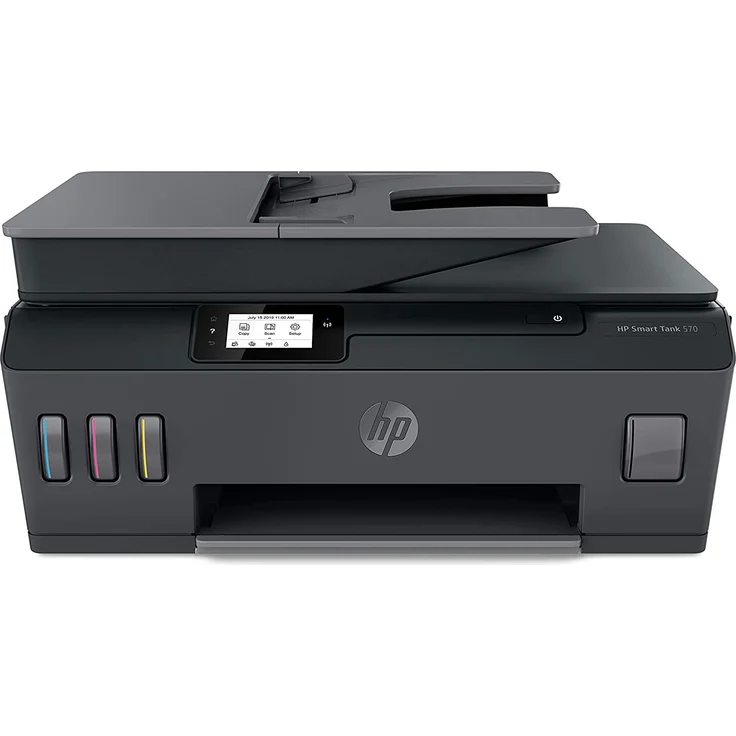 HP Smart Tank Plus 570 Multifunktionsdrucker (Drucker, Scanner, Kopierer, WLAN, AirPrint, 3-in-1, inklusive Tinte für bis zu 3 Jahre drucken) – Bild 1