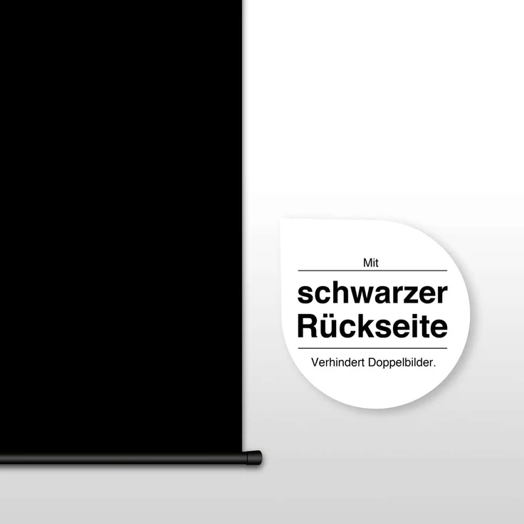 ESMART Professional MIMOTO Tageslicht Motor Leinwand GRAU 221 x 125 cm (100'') 16:9 – Bild 5