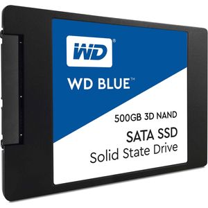 Bild für WD Blue 3D NAND 500GB 2,5 Zoll Interne Festplatte SATA SSD
