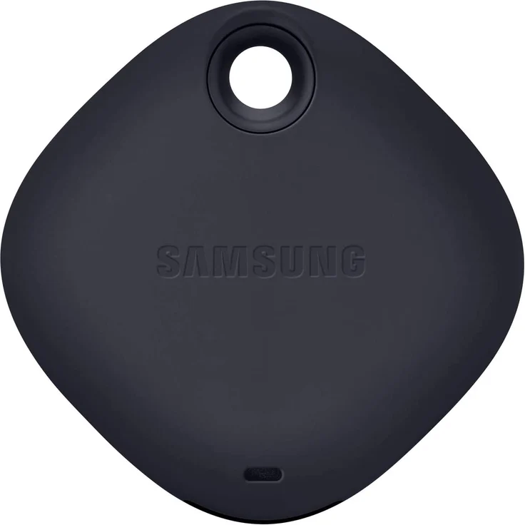 Samsung Galaxy SmartTag EI-T5300BBEGWW, Black, geeignet für Samsung Galaxy Smartphones, Tablets, Wearables und Buds, Schlüsselfinder, schwarz – Bild 2