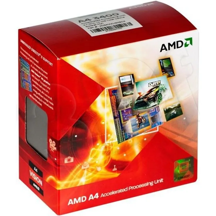 AMD A-Serie A4 3400 B0-Stepping SFM1 Box (AD3400OJHXBOX)