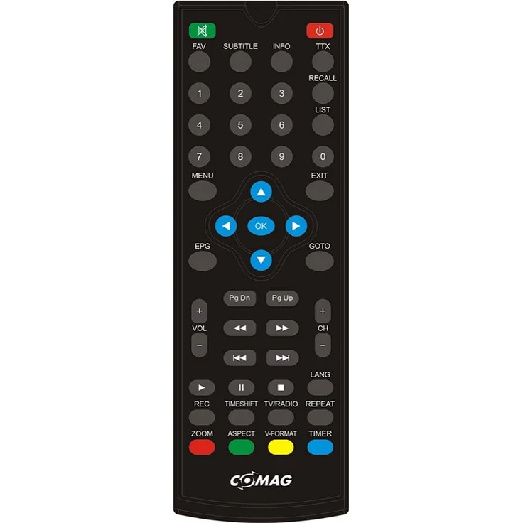 Comag SL30T2 DVB-T/T2, HDMI, EPG, Aufnahmefunktion, schwarz – Bild 4