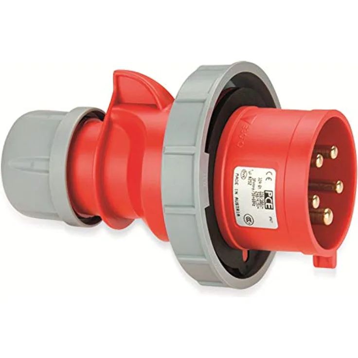 PC ELECTRIC Stecker 32A 5p 6h IP67 (0252-6)