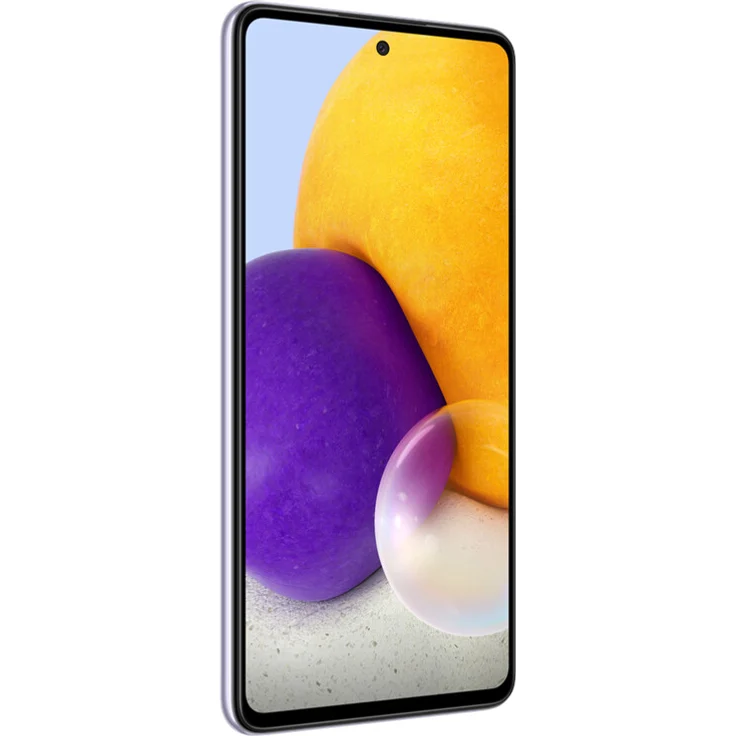 Samsung Galaxy A72 Smartphone 17,02cm (6,7 Zoll) AMOLED-Display, 128GB interner Speicher, 6GB RAM, Dual-SIM, Android, Awesome Violet – Bild 3