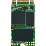 Transcend MTS420 - Solid-State-Disk - 240 GB - intern - M.2 2242 - SATA 6Gb/s (TS240GMTS420S)