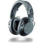 Plantronics BACKBEAT FIT 6100 Over-Ear-Kopfhörer, mit Bluetooth, Mikrofon, grau
