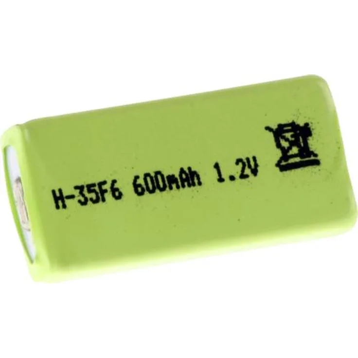 Mexcel HF600-3/5F Spezial-Akku Prismatisch NiMH 1.2V 550 mAh