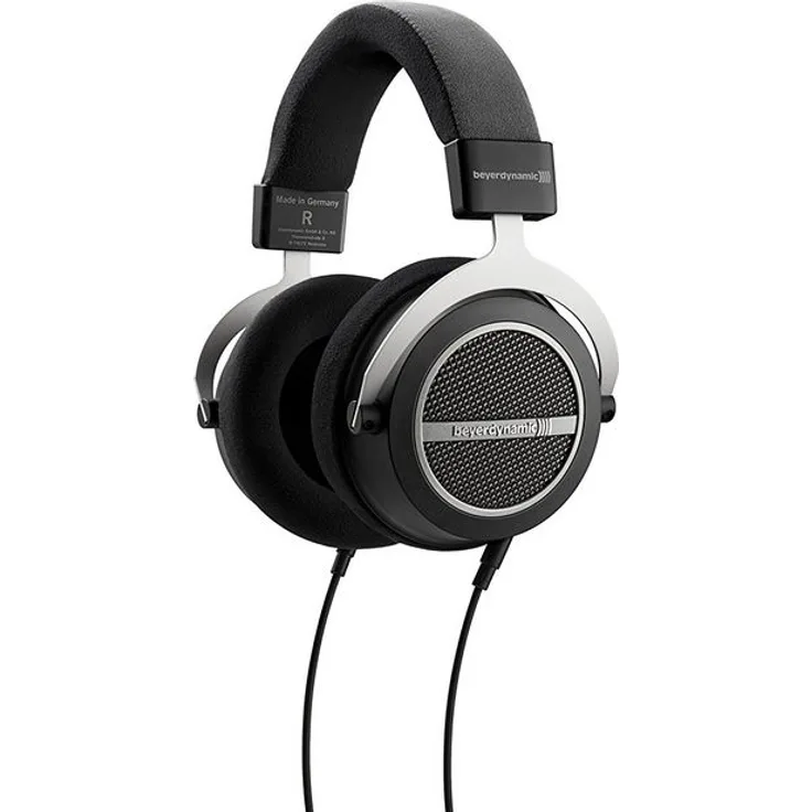 beyerdynamic Amiron home Over-Ear Stereo-Kopfhörer in anthrazit. Offene Bauweise, steckbares Kabel, High-End