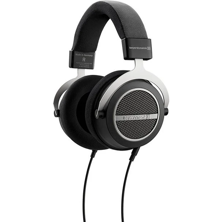 beyerdynamic Amiron home Over-Ear Stereo-Kopfhörer in anthrazit. Offene Bauweise, steckbares Kabel, High-End – Bild 1