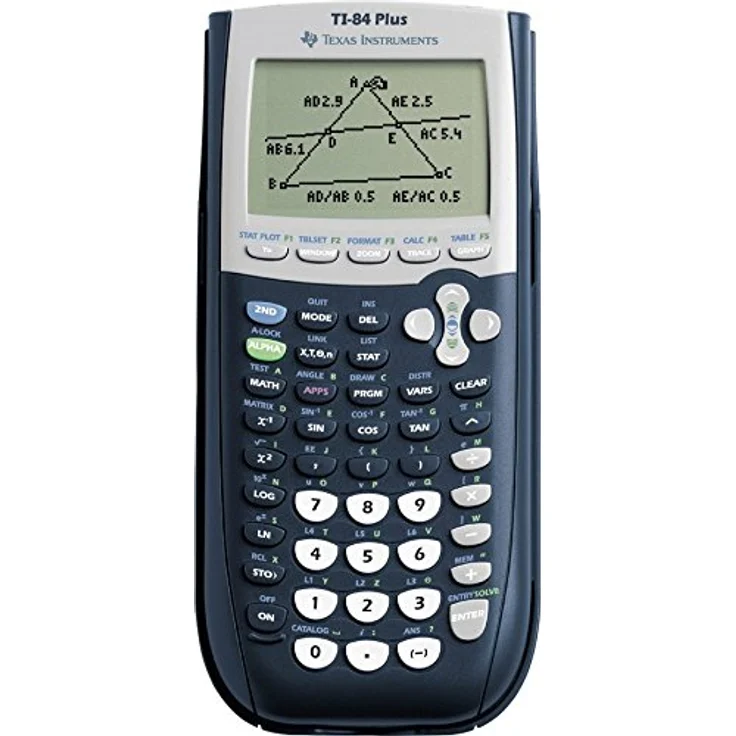 Texas Instruments TI 84 Taschenrechner – Bild 1