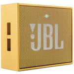 JBL Go Ultra Wireless Bluetooth Lautsprecher (3,5 mm AUX-Eingang, geeignet für Apple iOS und Android Smartphones, Tablets und MP3 geräten) gelb