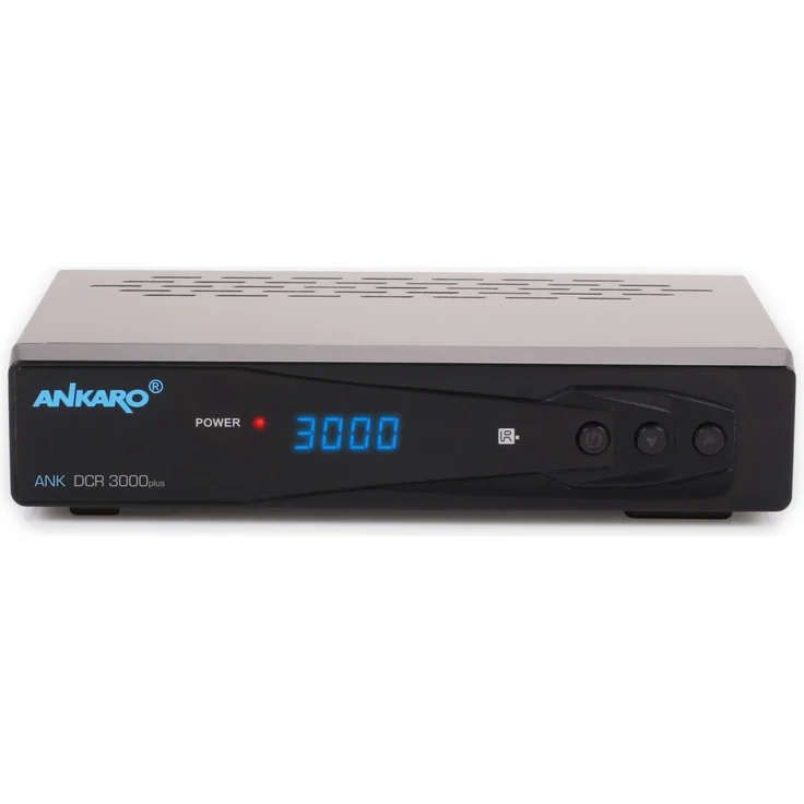 Ankaro DVB-C HDTV-Receiver ANKARO DCR 3000plus PVR, DVB-C, HDMI, EPG, USB-Aufnahmefunktion – Bild 2