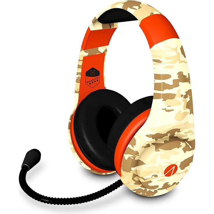 Stealth Multi Format Stereo Headset Warrior Camouflage (PS4)