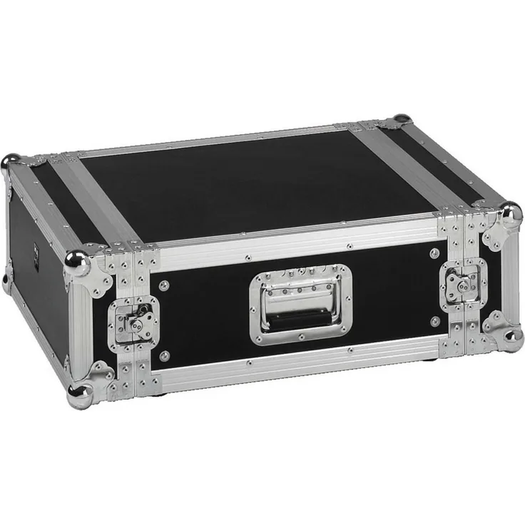 Monacor MR-704 4U Flightcase, Transportkiste