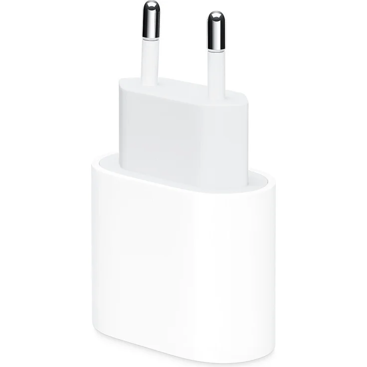 Apple MHJE3ZM/A 20W USB-C Power Adapter, Netzteil, weiß – Bild 3