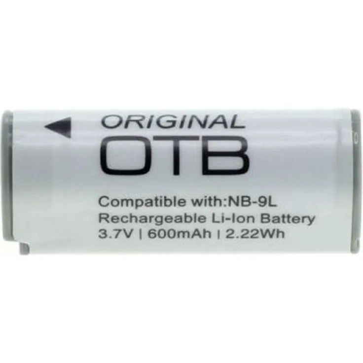 Akku für Canon Typ NB-9L, 3,5V, Li-Ion