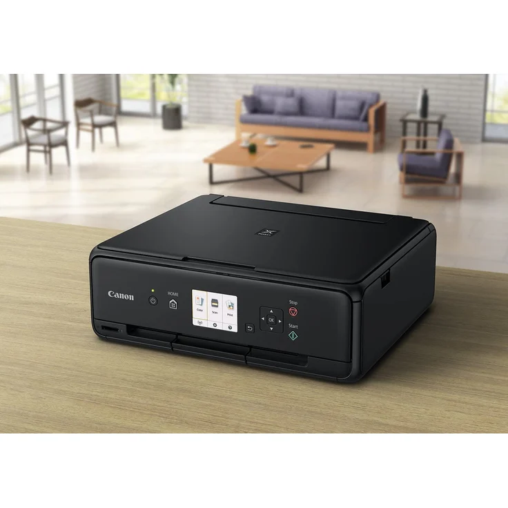 Canon PIXMA TS5050 (3-in-1) Multifunktionsdrucker - (Tintenstrahl) Farbe, Druckgeschwindigkeit: 12,6 s/w, 9 Farbe, Auflösung: 4800 x 1200, USB, WLAN, AirPrint, Mobile Print, Wi-Fi Direct, Cloud Print (1367C006) – Bild 5