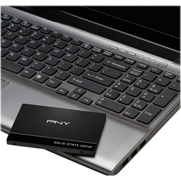 PNY CS900 - Solid-State-Disk - 120 GB - intern - 2.5 Zoll (6.4 cm) - SATA 6Gb/s (SSD7CS900-120-PB) – Bild 2