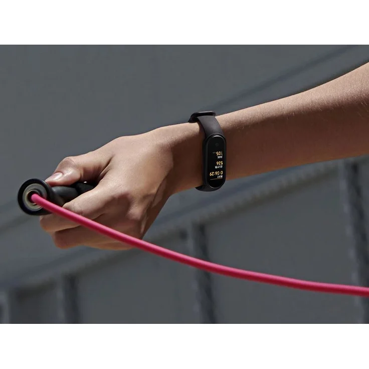 Xiaomi Mi Smart Band 5 Fitness-Tracker Unisex, Einheitsgröße, Kunststoffarmband, Schwarz – Bild 8