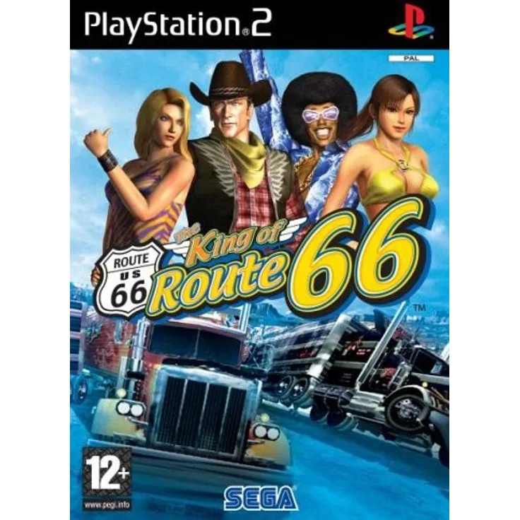 The King of Route 66 (PS2)