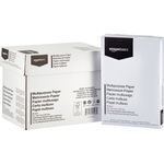 AmazonBasics Druckerpapier, DIN A4, 80 g-m², 5x500 Blatt, Weiß - Preisvergleich
