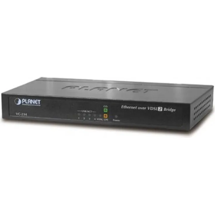 Planet 100-100 Mbps Ethernet (4-P LAN) to VDSL2 Bridge - 30a