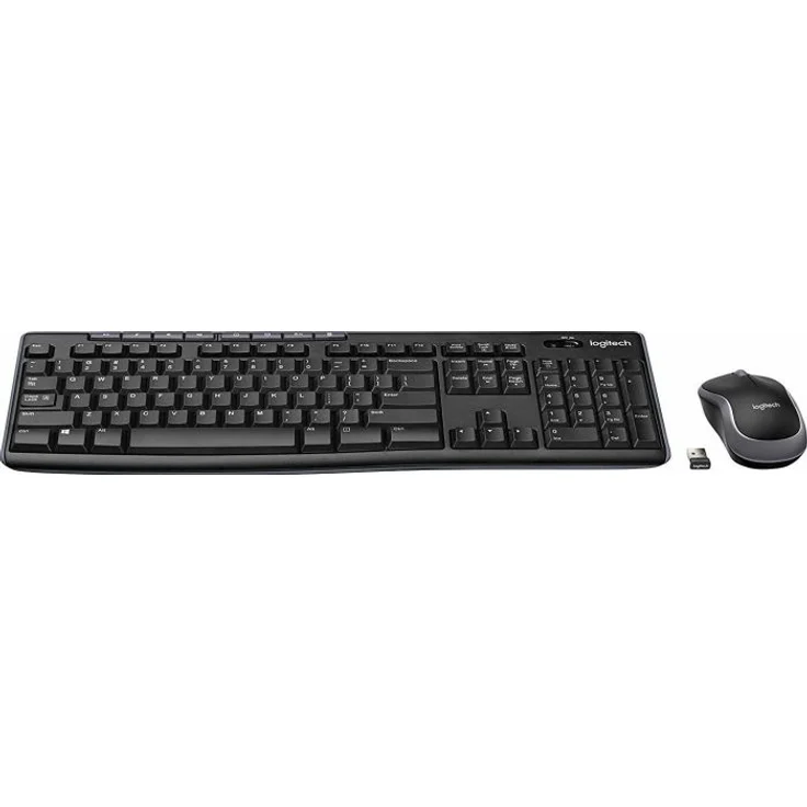 Logitech MK270 Wireless Combo - Tastatur-und-Maus-Set - kabellos - 2.4 GHz - Deutsch QWERTZ (920-004511) – Bild 3