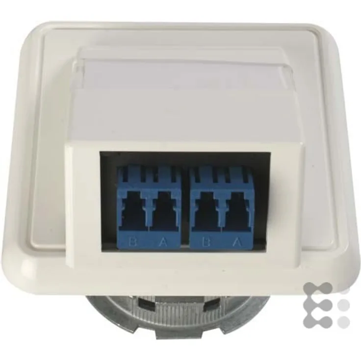 Telegärtner LWL-Dose H02051C0534 Alpinweiß