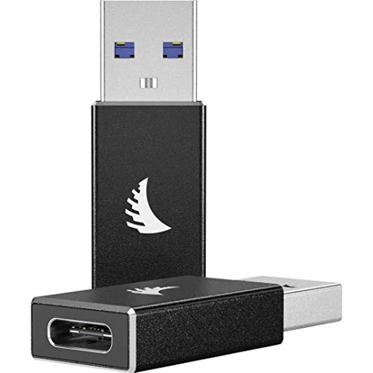 Angelbird USB 3.1 Adapter [1x USB 3.1 Stecker A - 1x USB-C Buchse] USB-A-C