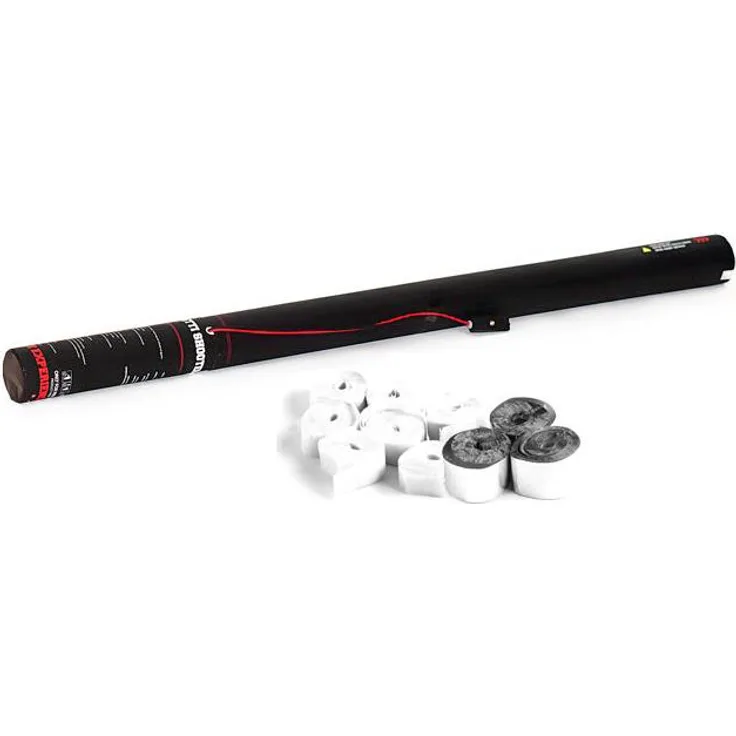 TCM FX Streamer-Ladung elektrisch 80cm, weiß-silber