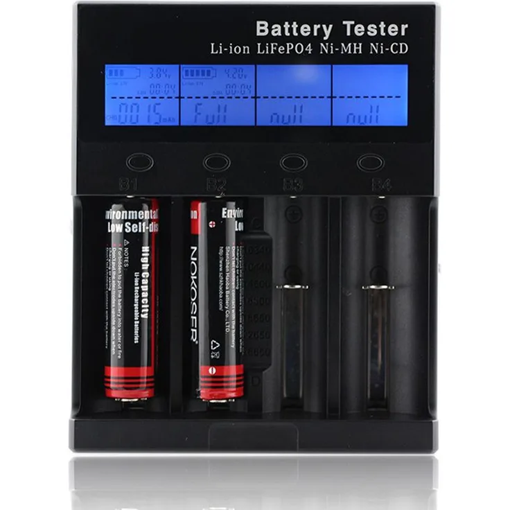 Technoline BC 3500 Ladegerät mit LCD Display