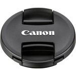 Canon E-77 II - Objektivdeckel (Schwarz, EF24mm F1.4 L USM, EF24mm F1.4L II USM, EF300mm F4L is USM, EF400mm F5.6L USM, EF-S10-22mm.)