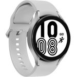 Samsung Galaxy Watch4 Bluetooth Smartwatch Unisex, 44mm, Aluminiumgehäuse, Silver