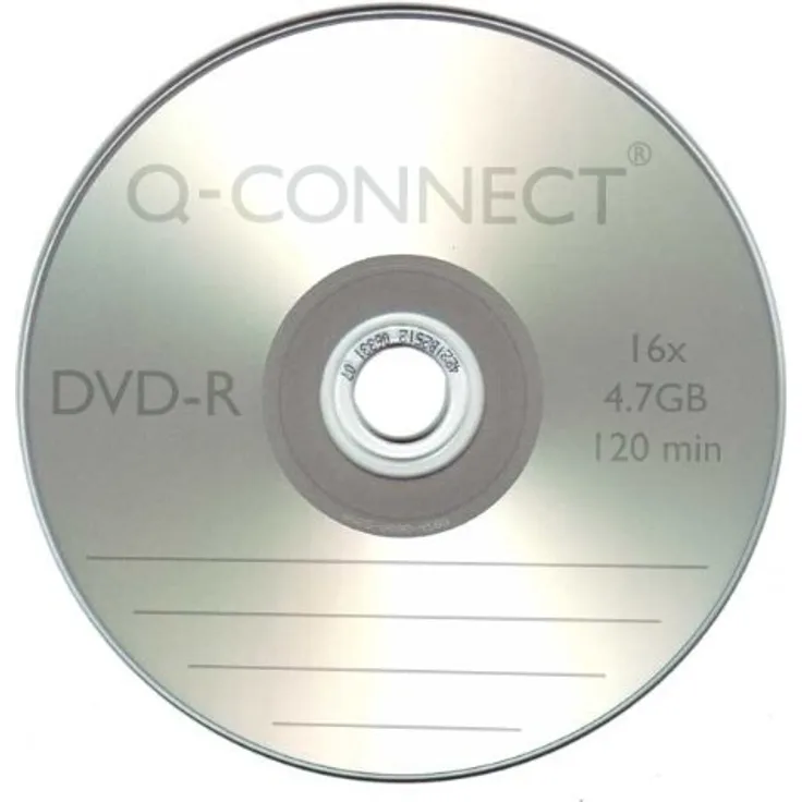 Q-Connect DVD-R Cakebox (25 Stück)