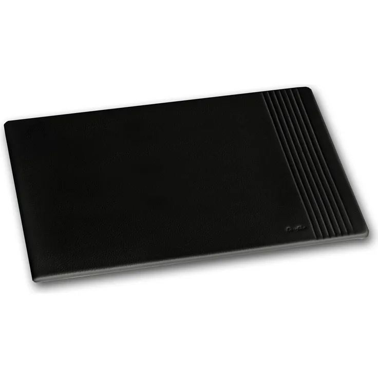 Läufer 37536 - Ambiente LA LINEA Mouse-Pad, 21 x 26 cm, aus echtem Leder, schwarz
