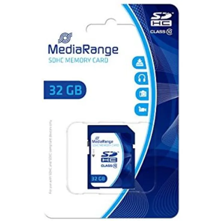 MediaRange 32GB SDHC (MR964)