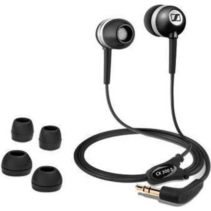 Sennheiser CX 300-II Precision In-Ear Kopfhörer, schwarz – Bild 2
