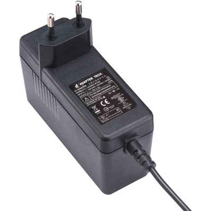 Dehner Elektronik ATS 060T-W120E Steckernetzteil, Festspannung 12 V/DC 5 A 60 W Stabilisiert (ATS 060T-W120E)