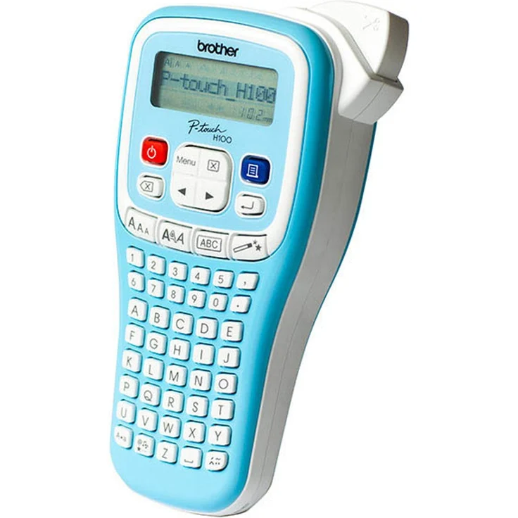 Brother P-touch H100LB Beschriftungsgerät, blau – Bild 2