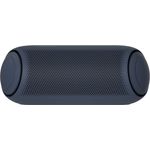 LG XBOOM Go PL7 Bluetooth-Lautsprecher mit Mikrofon, wasserdicht, schwarz