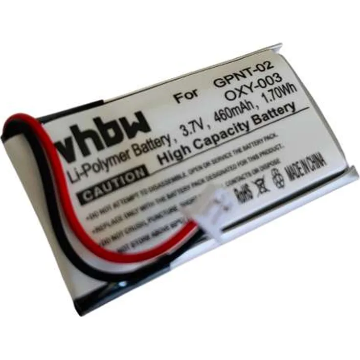 AKKUman Akku kompatibel Nintendo Gameboy Micro 460mAh Li-Ion