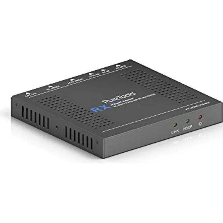 PureTools PT-HDBT-702-RX HDBaseT Receiver, 40m 4K - 70m 1080p