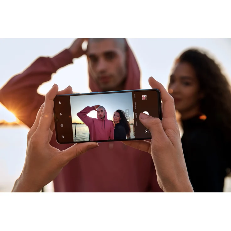 OnePlus 7T Smartphone 16,6cm (6,55 Zoll) Fluid AMOLED-Display, 128GB interner Speicher, 8GB RAM, Dual-SIM, Android, Blau – Bild 13