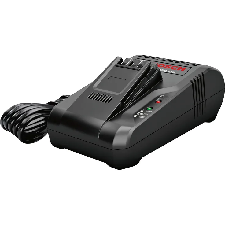 BHZUC181 Schnellladegerät für austauschbare Power for ALL Batterien (Schwarz) (Versandkostenfrei)