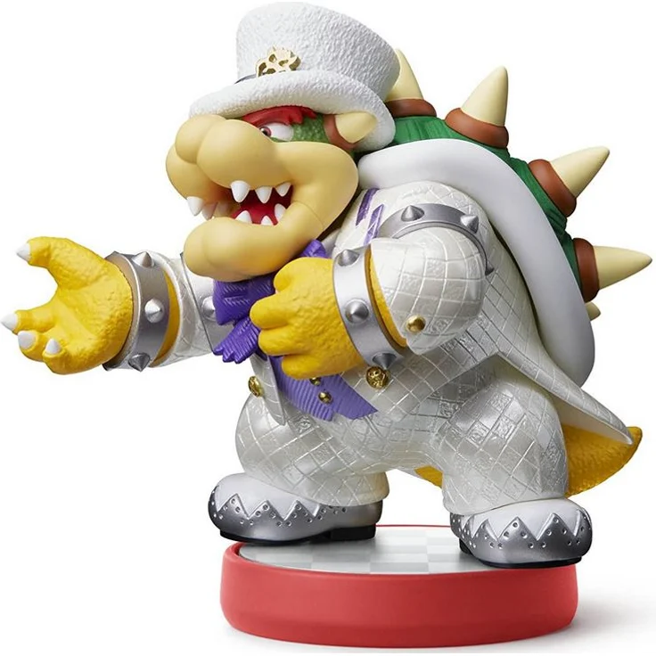 amiibo - Super Mario Odyssey: Bowser – Bild 2