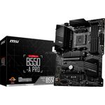 MSI B550-A PRO - ATX, AMD B550, Sockel AM4, Dual-channel DDR4-SDRAM (7C56-002R)