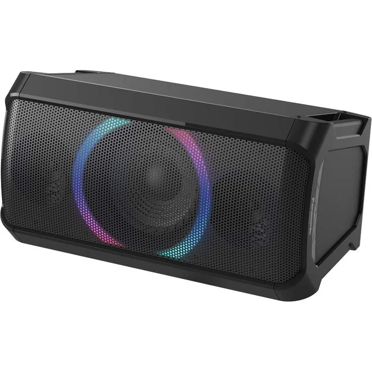 Panasonic SC-TMAX5 Party Bluetooth-Lautsprecher mit Subwoofer, Lichteffekt, schwarz – Bild 3