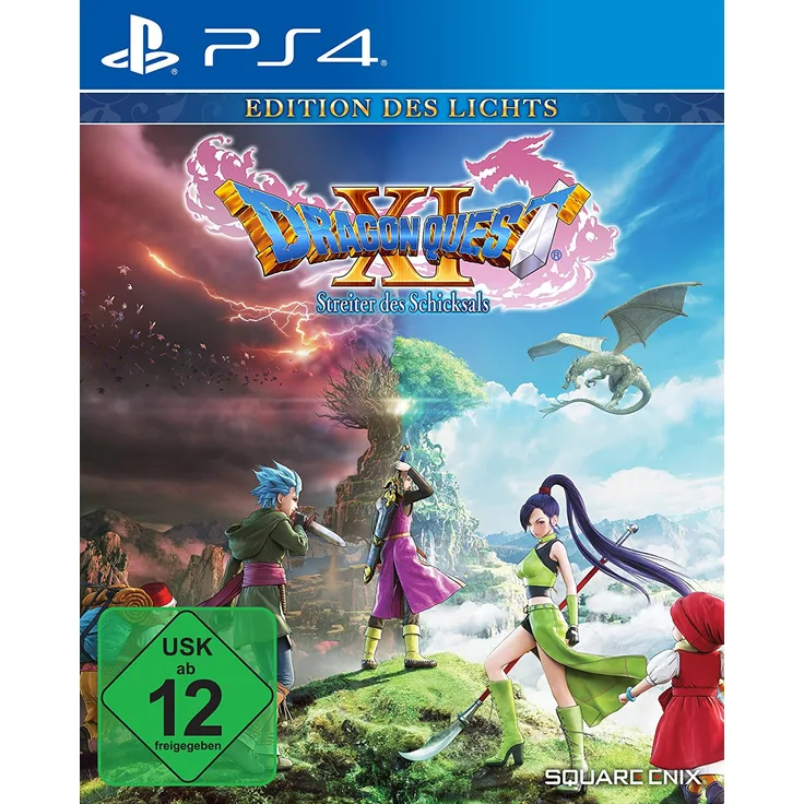 Dragon Quest XI - Streiter des Schicksals (Day One Edition) (PS4) - Preisvergleich