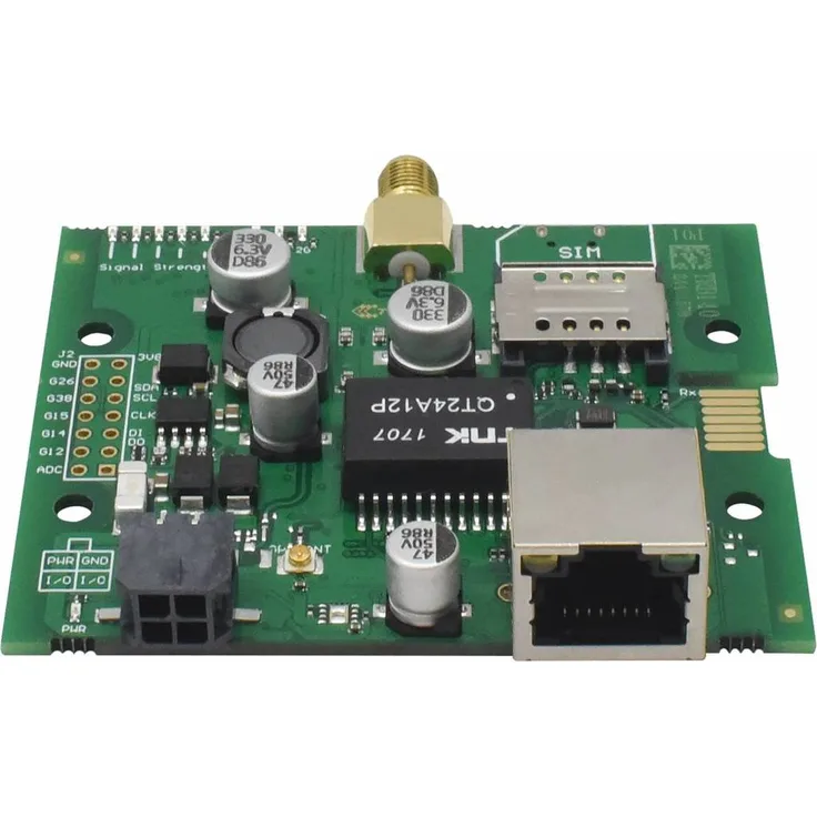 Teltonika TRB140 with Housing LTE Industrial Remote Board, TRB140003000 (LTE Industrial Remote Board with Ethernet Interface)