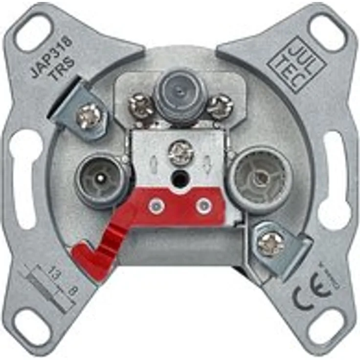 Jultec JAP318TRS programmierbare Antennendose Durchgangsdose -18dB